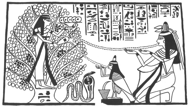 Fig. 6.7 Egyptian tree goddess